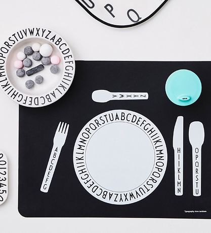 Design Letters Spout Lid - Turquoise