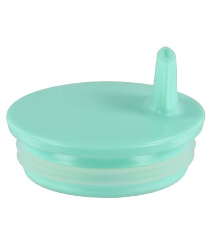 Design Letters Spout Lid - Turquoise