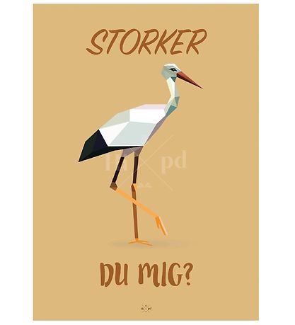 Hipd Plakater - A3 - Stork