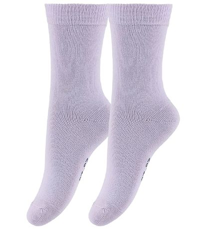 Fuzzies Socken - 2er-Pack - Blass Lavendel