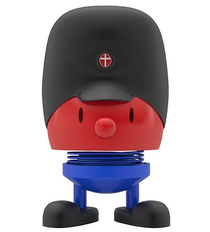 Hoptimist Baby Bumble - 9 cm - Royal Life Guards - Red