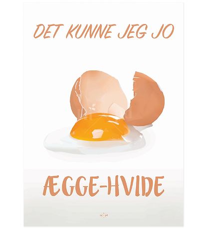 Hipd Plakater - A3 - Egg White