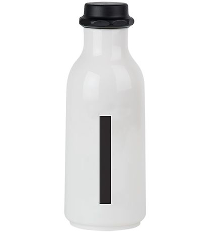 Design Letters Vatnsflaska - 500 ml - Hvítur M. I