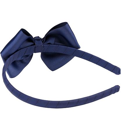 By Stær Hårbøyle - Navy m. Sløyfe