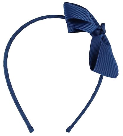 By Stær Hårbøyle - Navy m. Sløyfe