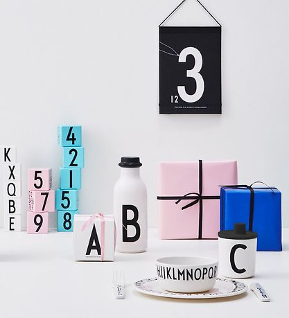 Design Letters Stútur - Ecozen - Svart