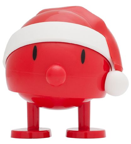 Hoptimist Baby Bumble - Elf - 8 cm - Red