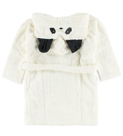 Liewood Bathrobe - Cream w. Panda