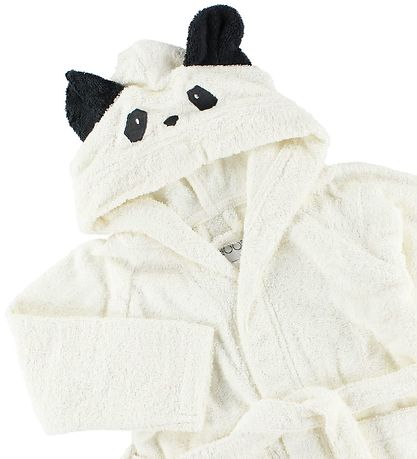 Liewood Bathrobe - Cream w. Panda