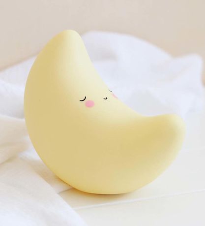 A Little Lovely Company Mini Lamp - 15x9 - Halfmoon