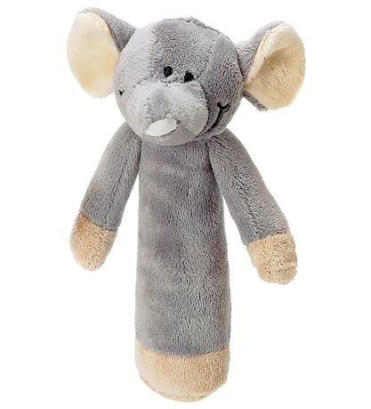 Teddykompaniet Rattle - Elephant