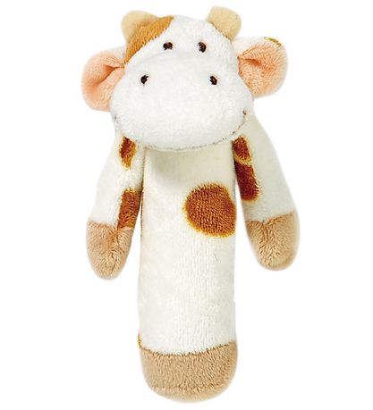 Teddykompaniet Rattle - Cow