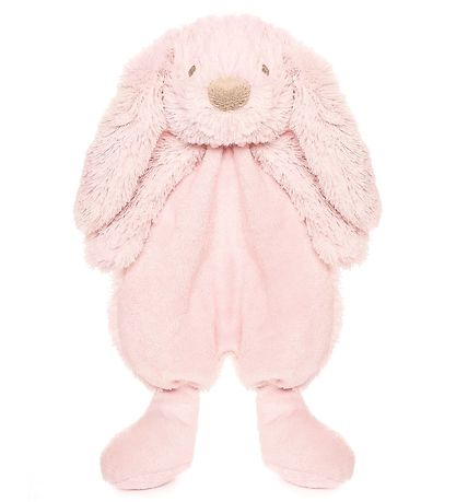 Teddykompaniet Comfort Blanket - Rabbit - 28 cm - Pink
