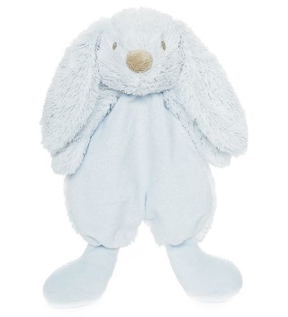 Teddykompaniet Comfort Blanket - Rabbit - 28 cm - Light Blue