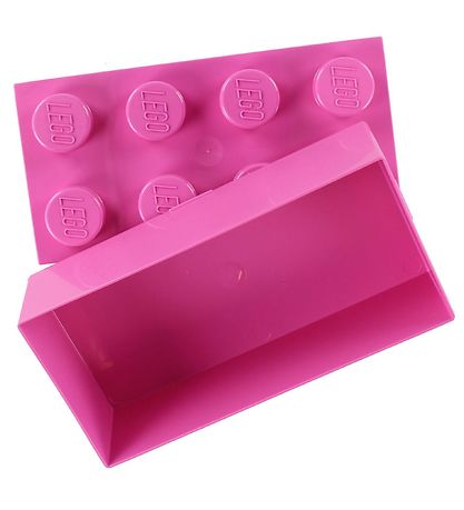 LEGO® Storage Nestisbox - 8 Hnúðar - Bleikt