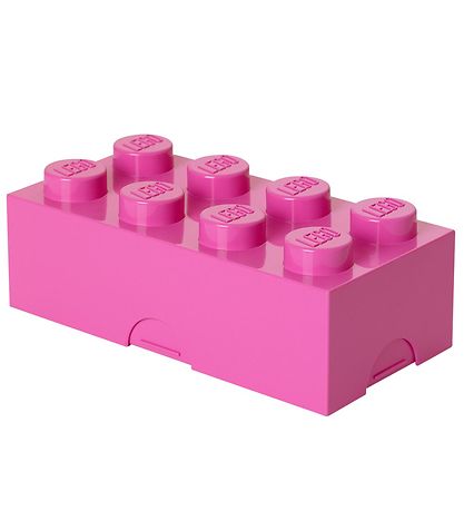 LEGO® Storage Nestisbox - 8 Hnúðar - Bleikt