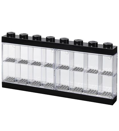 LEGO® Storage Minifigure Display - 16 Rum - 38 cm - Black
