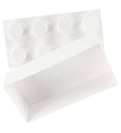 LEGO® Storage Matlåda - 8 Knoppar - Vit