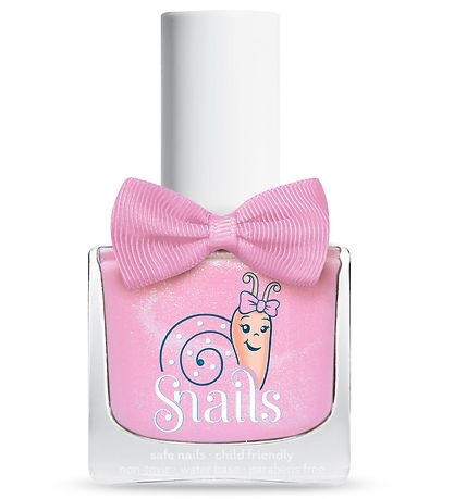 Snails Naglalakk - Candy Floss - Bleikt M. Glimmer