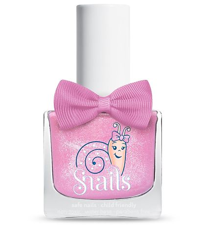 Snails Naglalakk - Glitter Bomb - Ljós bleikur M. Glimmer