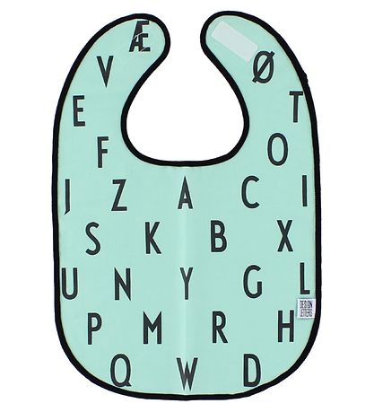 Design Letters Bib - Turquoise /Letters