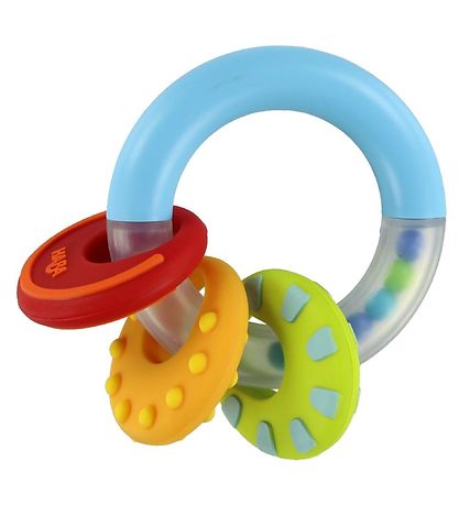 HABA Rattle Teether - Turquoise