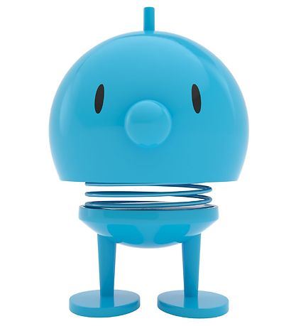 Hoptimist Junior Bumble - 10 cm - Grænblátt