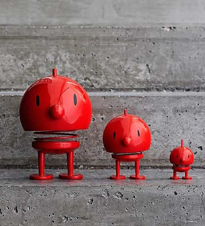 Hoptimist Junior Bumble - 10 cm - Red