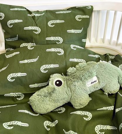 Done By Deer Soft Toy - 30 cm - Croco