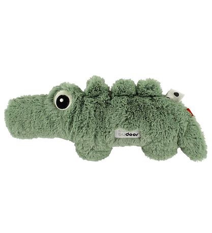 Done By Deer Soft Toy - 30 cm - Croco