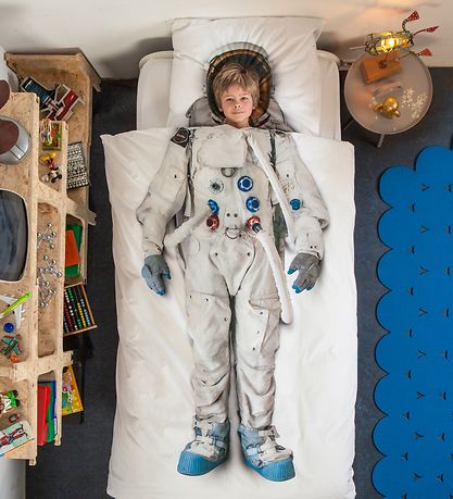 Snurk Sängkläder - Vuxen - Astronaut