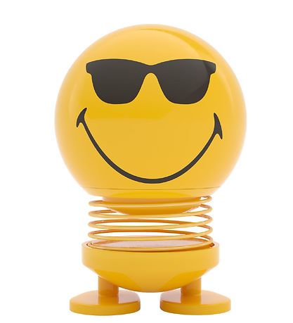 Hoptimist Baby Smiley Cool - 8 cm - Gult