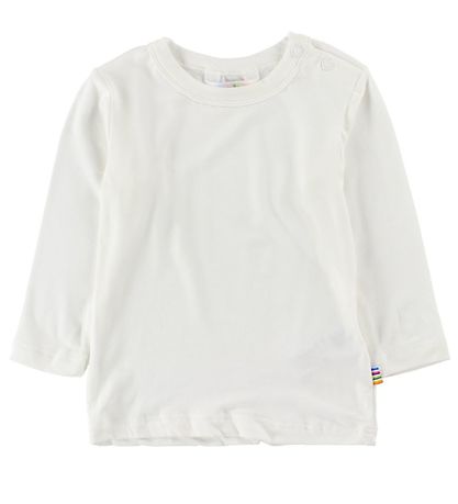 Joha Pullover - Bambus - Weiß