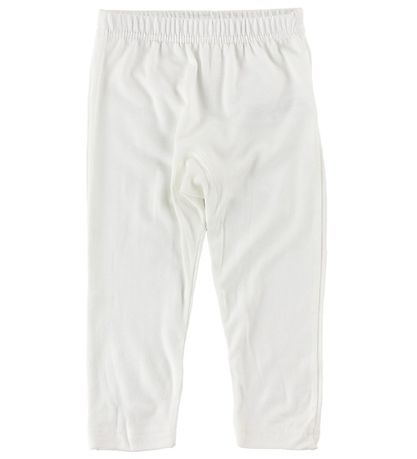 Joha Leggings - Bambus - Hvítt