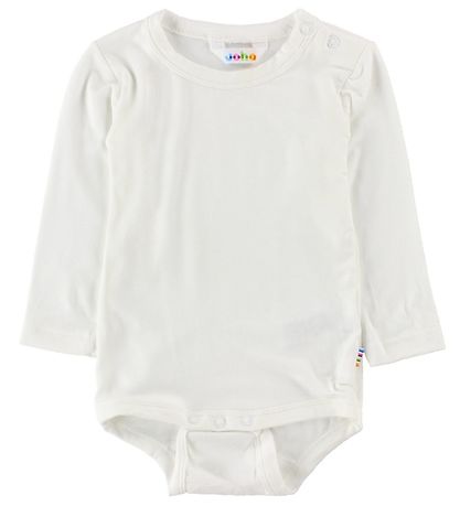 Joha Romper l/s - Bamboe - Wit