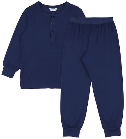 Joha Pyjama Set - Bamboo - Navy