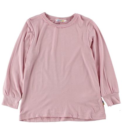 Joha Pyjamas - Bambu - Rosa m. Spets