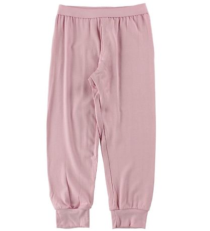 Joha Pyjamas - Bambu - Rosa m. Spets