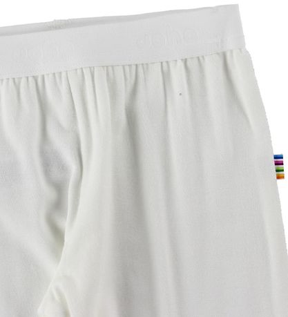 Joha Leggings - Bambus - Hvítt