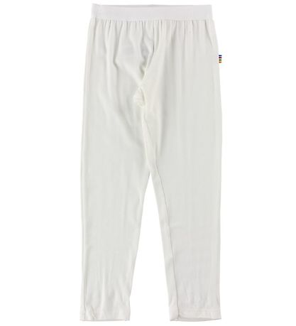 Joha Leggings - Bambus - Hvítt