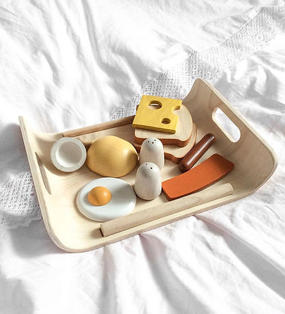 PlanToys Play Food - Breakfast
