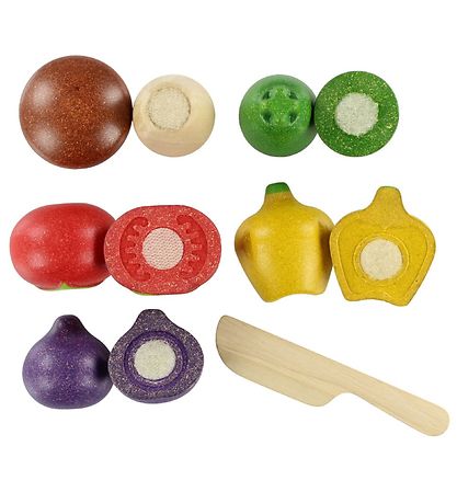 PlanToys Spiellebensmittel - Gemüse