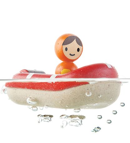 PlanToys Bath Toy Lifeboat ASAP Shipping KW CH