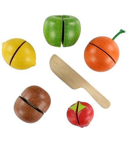 PlanToys Spiellebensmittel - Früchte