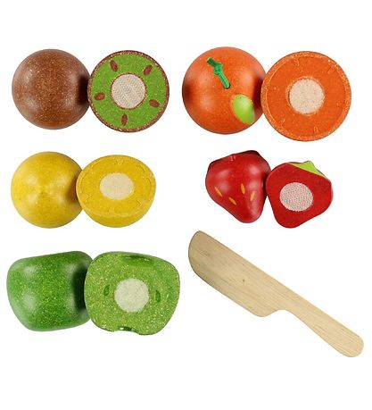 PlanToys Spiellebensmittel - Früchte