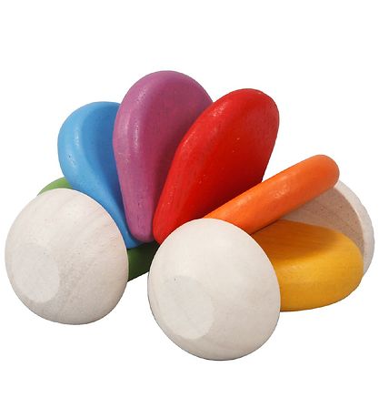 PlanToys Car - 7 cm - Multicolour