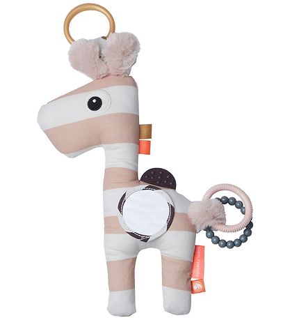 Done By Deer Activity Toy - Raffi - Pink/White