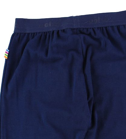 Joha Leggings - Bamboe - Marineblauw