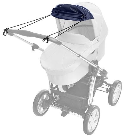 Reer Pram Sun Shade - Navy