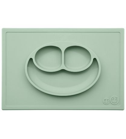 EzPz Happy Mat - Silikon - Mattgrün